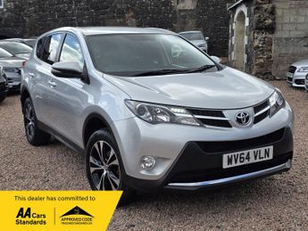 Toyota RAV4 2.0L Icon D-4D 4x2 SUV 5dr Diesel Manual Euro 5 (124 bhp)
