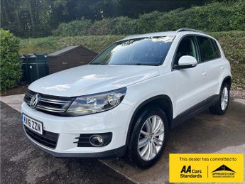 Volkswagen Tiguan 2.0 TDI BlueMotion Tech Match Edition SUV 5dr Diesel Manual 4WD 