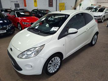 Ford Ka 1.2 Zetec Euro 5 (s/s) 3dr