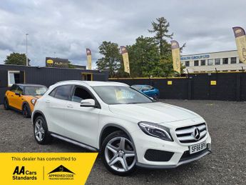 Mercedes GLA 2.1L 220 D 4Matic AMG Line Premium Auto SUV 5dr Diesel Automatic