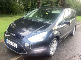 Ford S-Max 2.0L Titanium TDCI MPV 5dr Diesel Manual Euro 5 (161 bhp)