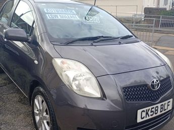 Toyota Yaris 1.3L TR Semi-Auto Hatchback 5dr Petrol Semi Automatic Euro 4 (86