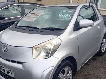 Toyota iQ 1.0L VVT-i Hatchback 3dr Petrol Manual Euro 4 (67 bhp)
