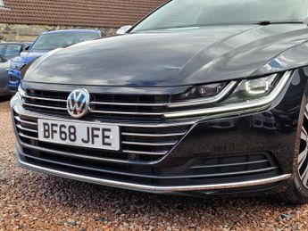 Volkswagen Arteon 2.0L Elegance TDI Semi-Auto Coupe 5dr Diesel Semi Automatic Euro