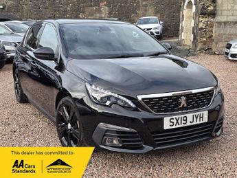 Peugeot 308 1.2L GT Line PureTech S/S Hatchback 5dr Petrol Manual Euro 6 (12