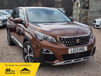Peugeot 3008 1.2L Allure S/S SUV 5dr Petrol Manual Euro 6 (130 bhp)
