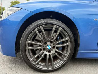 BMW 3 Series 2.0L 328i M Sport Auto Saloon 4dr Petrol Automatic Euro 5 (241 b