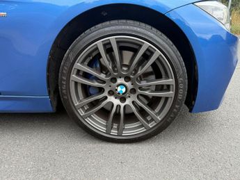 BMW 3 Series 2.0L 328i M Sport Auto Saloon 4dr Petrol Automatic Euro 5 (241 b