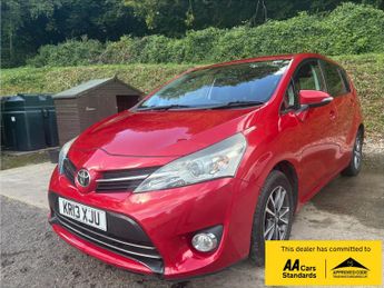 Toyota Verso 1.6 V-Matic Icon MPV 5dr Petrol Manual Euro 5 Euro 5 (132 ps)