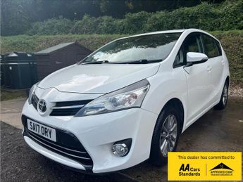 Toyota Verso 1.8 V-Matic Icon MPV 5dr Petrol Multidrive S Euro 6 (7 Seat) (14