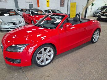 Audi TT 1.8 TFSI Roadster Euro 5 2dr