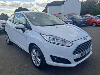 Ford Fiesta 1.0 Zetec Hatchback 3dr Petrol Manual Euro 6 (s/s) (80 ps)