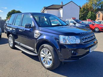 Land Rover Freelander 2 2.2 TD4 HSE SUV 5dr Diesel Manual 4WD Euro 5 (s/s) (150 ps)