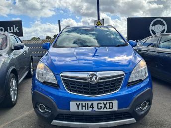 Vauxhall Mokka 1.4T SE SUV 5dr Petrol Manual 4WD Euro 5 (s/s) (140 ps)
