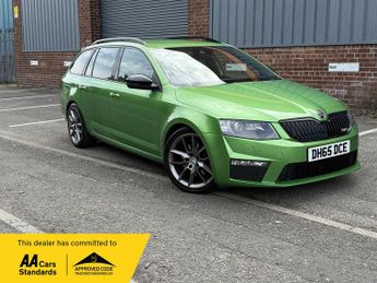 Skoda Octavia 2.0L vRS TDI Estate 5dr Diesel Manual Euro 6 (181 bhp)