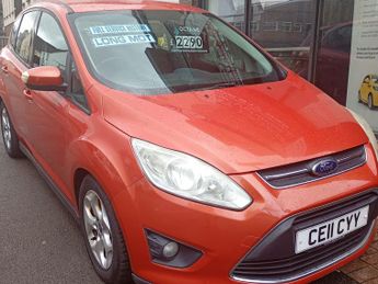 Ford C Max 1.6L Zetec MPV 5dr Petrol Manual Euro 5 (103 bhp)