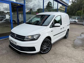 Volkswagen Caddy 2.0 TDI C20 Startline Panel Van 5dr Diesel Manual SWB Euro 6 102