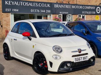 Abarth 595 1.4L Trofeo Hatchback 3dr Petrol Manual Euro 6 (158 bhp)