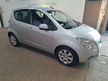 Vauxhall Agila 1.2 16V Design Euro 4 5dr