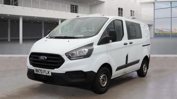 Ford Transit 2.0 300 EcoBlue Leader Crew Van Double Cab 5dr Diesel Manual L1 