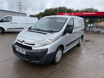 Citroen Dispatch 1.6 1000 HDi Enterprise Panel Van 5dr Diesel Manual FWD L1 H1 90