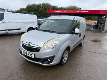 Vauxhall Combo 1.3 CDTi 2000 ecoFLEX 16v Sportive Panel Van 3dr Diesel Manual F
