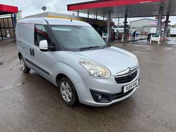 Vauxhall Combo 1.3 CDTi 2000 ecoFLEX 16v Sportive Panel Van 3dr Diesel Manual F