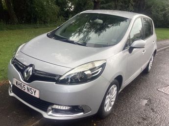 Renault Scenic 1.5L Dynamique Nav dCi MPV 5dr Diesel Manual Euro 6 (110 bhp)
