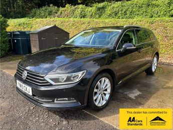 Volkswagen Passat 1.6 TDI BlueMotion Tech SE Business Estate 5dr Diesel DSG Euro 6