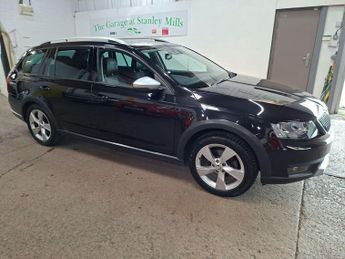 Skoda Octavia 2.0 TDI Scout 4WD Euro 6 (s/s) 5dr