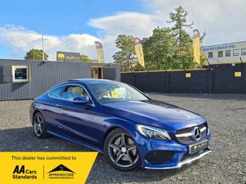 Mercedes C Class 2.1L C 250 AMG Line Premium+ D Auto Coupe 2dr Diesel Automatic E