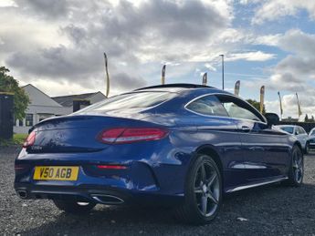 Mercedes-Benz C-Class 2.1L C 250 AMG Line Premium+ D Auto Coupe 2dr Diesel Automatic E