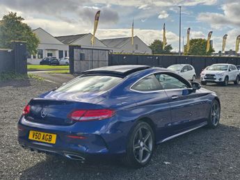 Mercedes-Benz C-Class 2.1L C 250 AMG Line Premium+ D Auto Coupe 2dr Diesel Automatic E