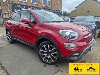 Fiat 500 1.4L Cross+ MultiAir SUV 5dr Petrol Manual Euro 6 (140 bhp)