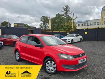 Volkswagen Polo 1.2L S 60 Hatchback 3dr Petrol Manual Euro 5 (60 bhp)