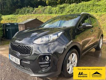 Kia Sportage 1.7 CRDi 2 SUV 5dr Diesel DCT Euro 6 (s/s) (139 bhp)