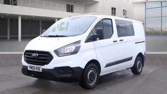 Ford Transit 2.0 300 EcoBlue Leader Crew Van Double Cab 5dr Diesel Manual L1 
