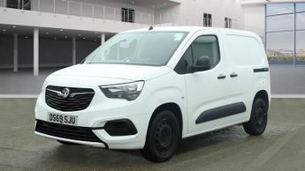 Vauxhall Combo 1.6 Turbo D 2300 Sportive Panel Van 4dr Diesel Manual L1 H1 Euro