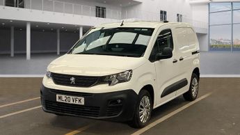 Peugeot Partner 1.5 BlueHDi 1000 Professional Standard Panel Van 5dr Diesel Manu