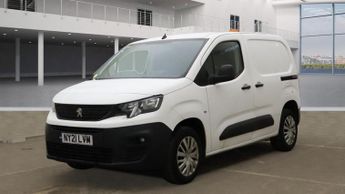 Peugeot Partner 1.5 BlueHDi 1000 Professional Standard Panel Van 5dr Diesel Manu