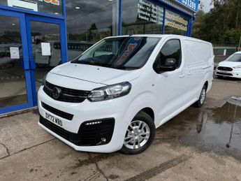Vauxhall Vivaro 1.5 Turbo D 2900 Sportive Panel Van 6dr Diesel Manual L2 H1 Euro