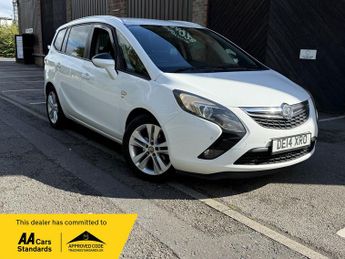 Vauxhall Zafira 2.0L SRi CDTi MPV 5dr Diesel Manual Euro 5 (128 bhp)