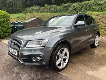 Audi Q5 2.0 TDI S line Plus SUV 5dr Diesel S Tronic quattro Euro 5 (s/s)
