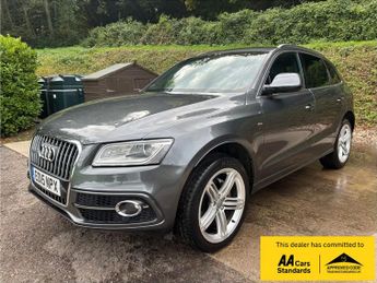Audi Q5 2.0 TDI S line Plus SUV 5dr Diesel S Tronic quattro Euro 5 (s/s)