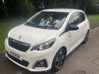 Peugeot 108 1.2L GT Line Hatchback 5dr Petrol Manual Euro 6 (82 bhp)