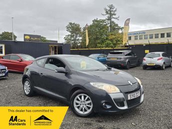 Renault Megane 1.6L Expression VVT 110 Coupe 3dr Petrol Manual Euro 4 (110 bhp)