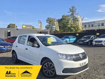 Dacia Sandero 1.0L Ambiance SCe Hatchback 5dr Petrol Manual Euro 6 (72 bhp)