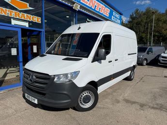 Mercedes Sprinter 2.1 314 CDI Panel Van 5dr Diesel Manual FWD L2 H2 Euro 6 143 ps