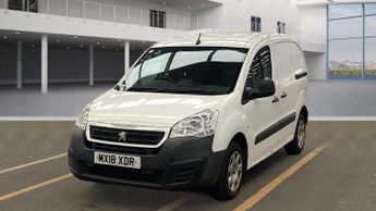 Peugeot Partner 1.6 BlueHDi 854 Professional Panel Van 5dr Diesel Manual L1 