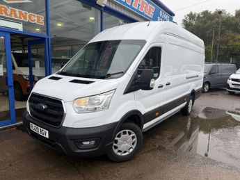 Ford Transit 2.0 350 EcoBlue Trend Panel Van 5dr Diesel Manual RWD L4 H3 Euro